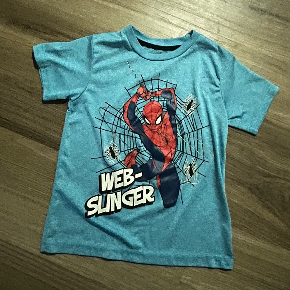 Marvel Light Blue Spider-Man Tee